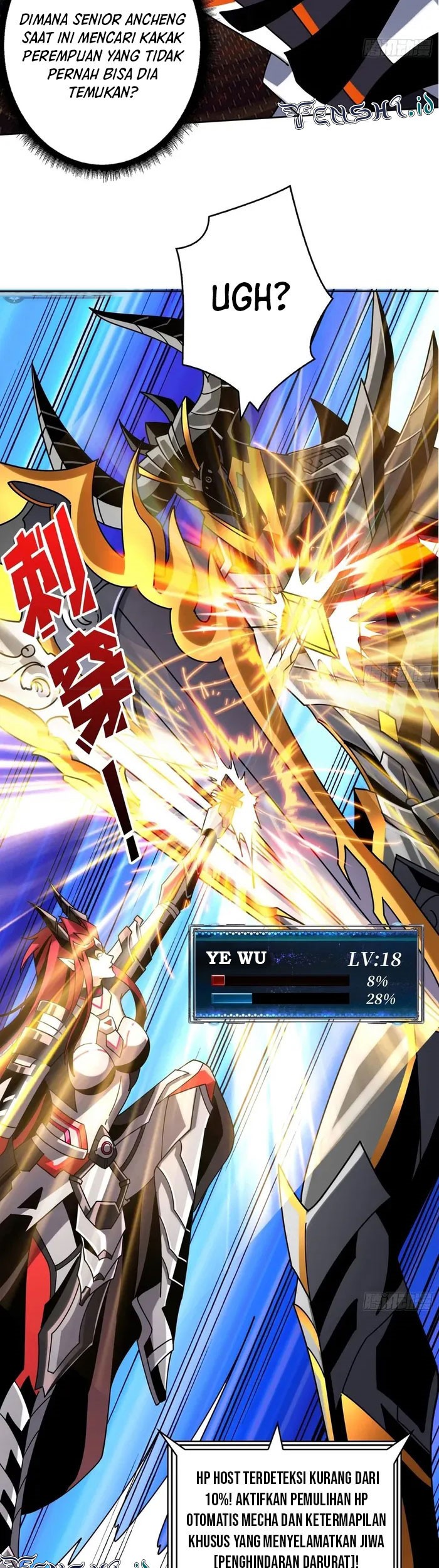 King Account At The Start Chapter 236 Gambar 12