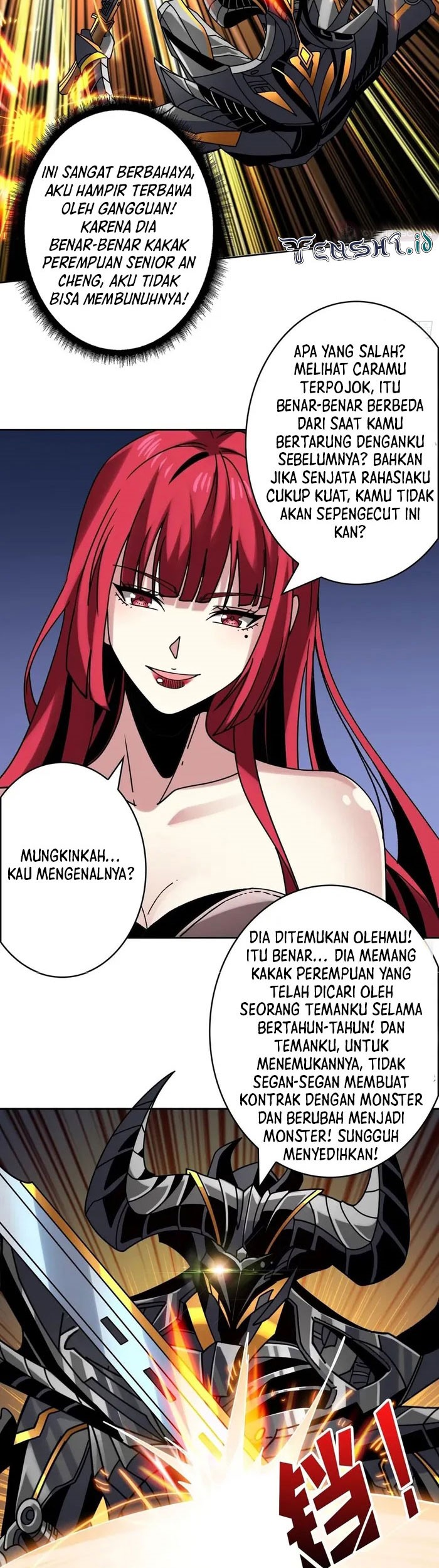 King Account At The Start Chapter 236 Gambar 14