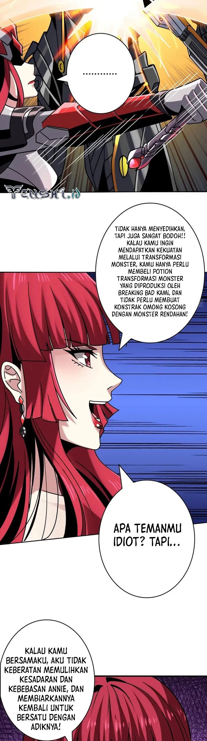 King Account At The Start Chapter 236 Gambar 15