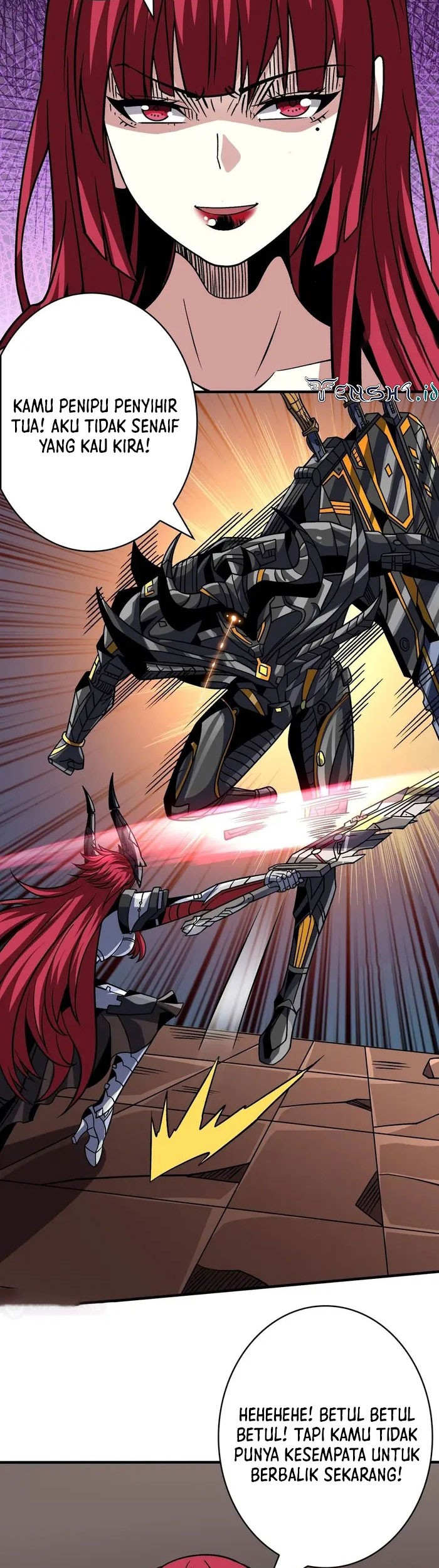 King Account At The Start Chapter 236 Gambar 16