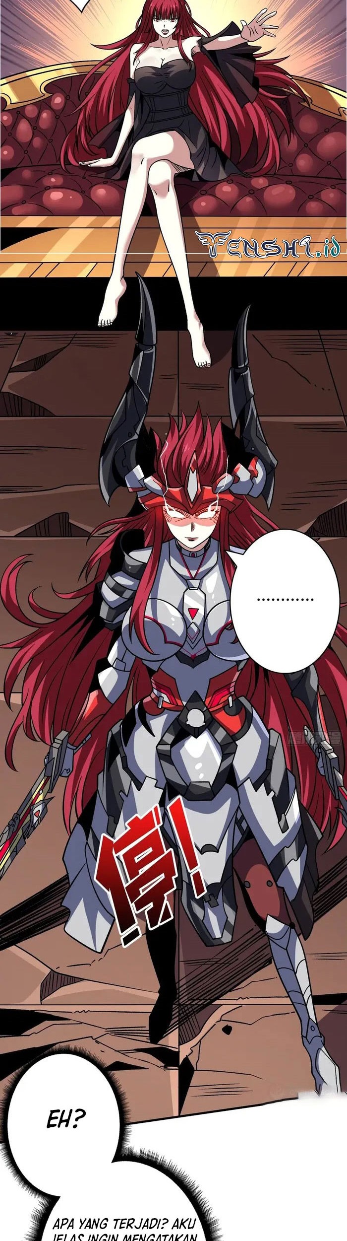 King Account At The Start Chapter 236 Gambar 19