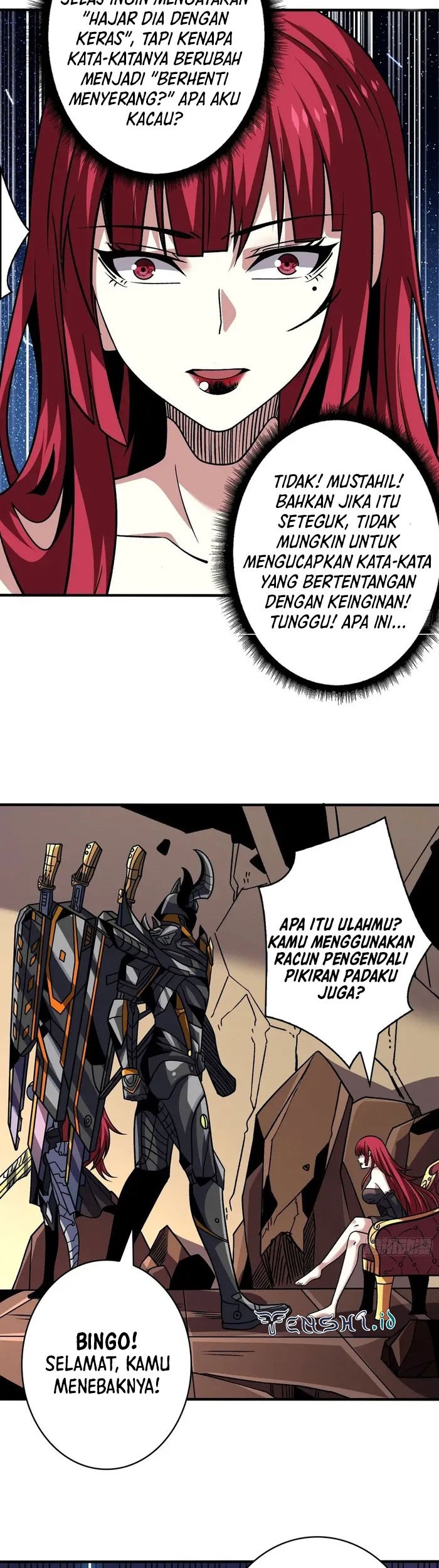 King Account At The Start Chapter 236 Gambar 20