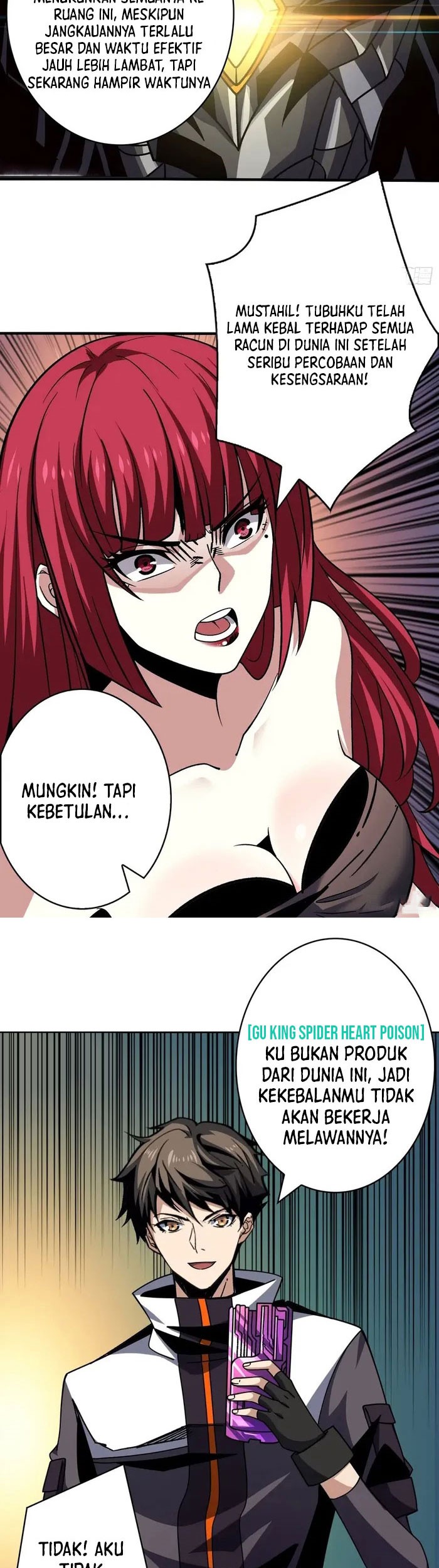 King Account At The Start Chapter 236 Gambar 22
