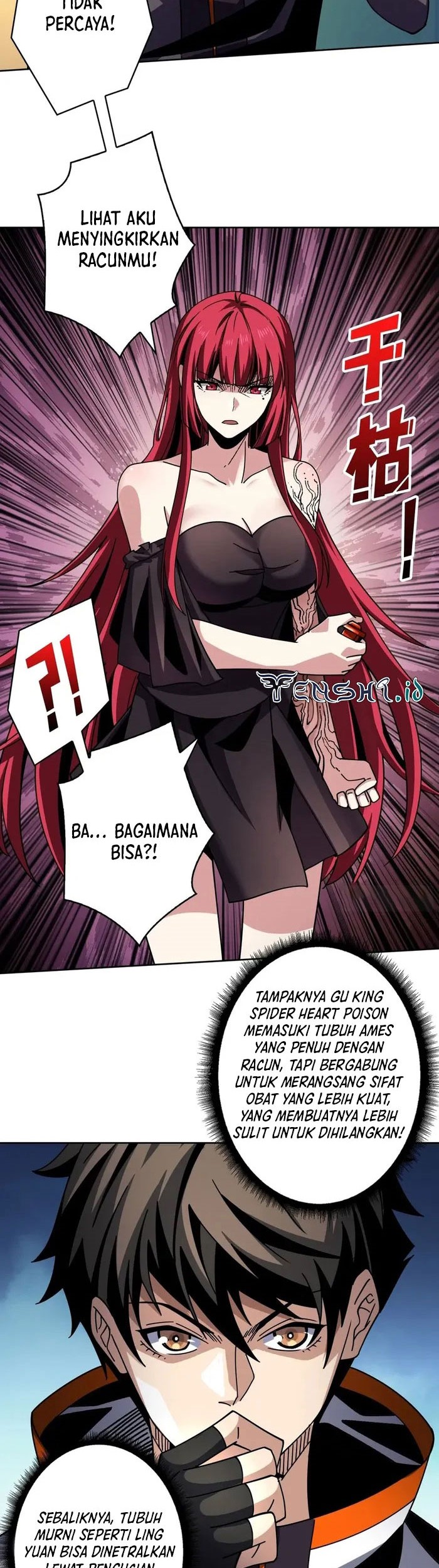 King Account At The Start Chapter 236 Gambar 23