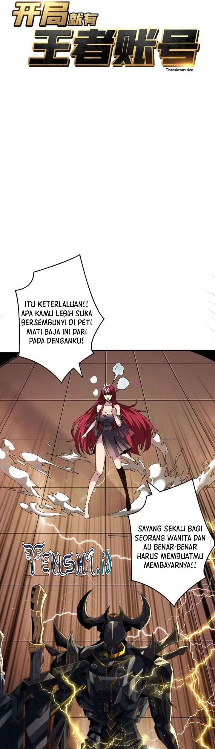King Account At The Start Chapter 235 Gambar 3