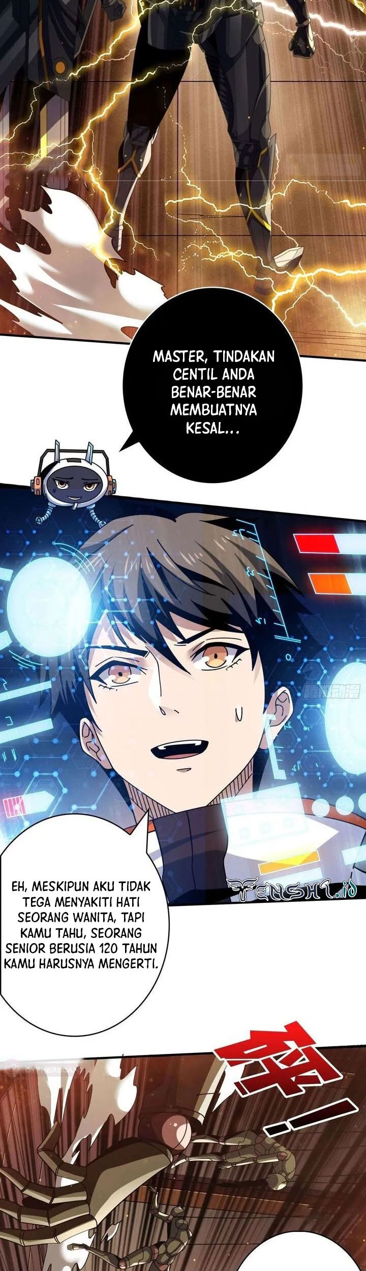 King Account At The Start Chapter 235 Gambar 4