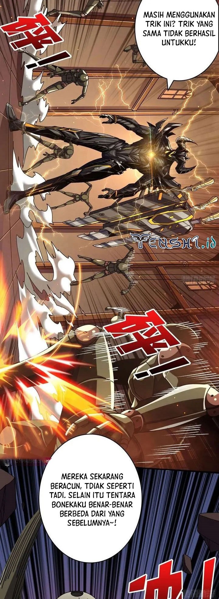 King Account At The Start Chapter 235 Gambar 5