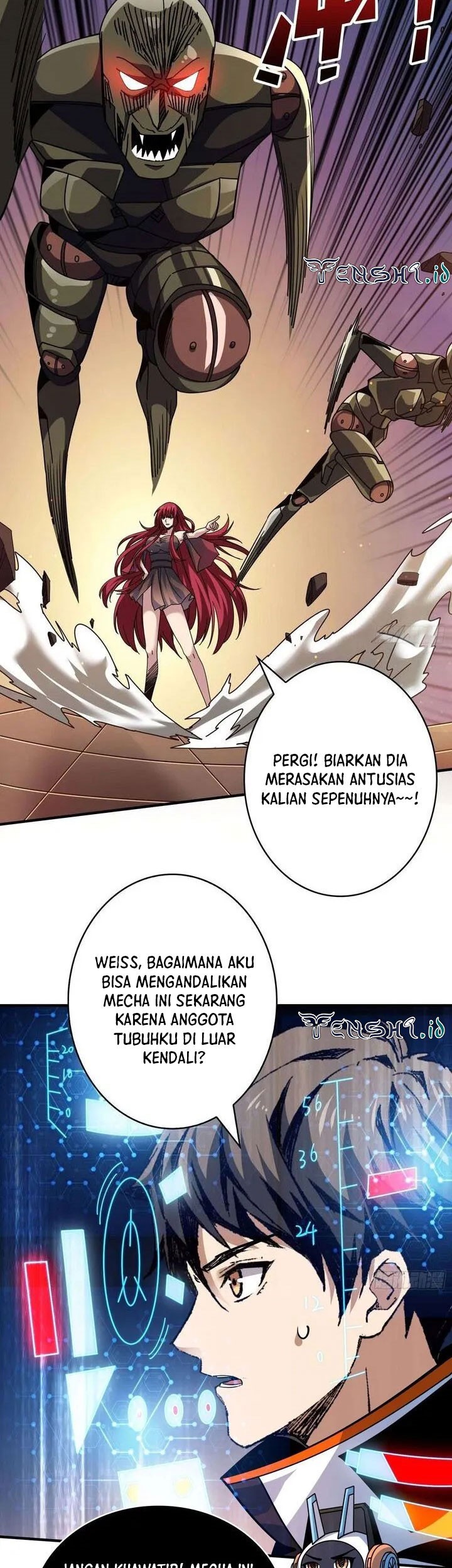 King Account At The Start Chapter 235 Gambar 6