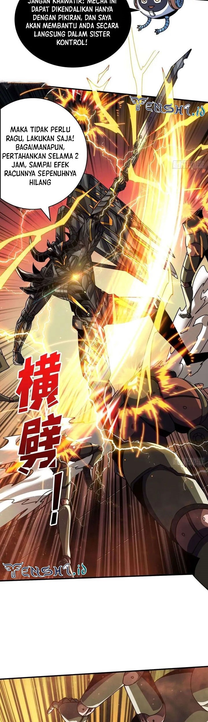 King Account At The Start Chapter 235 Gambar 7