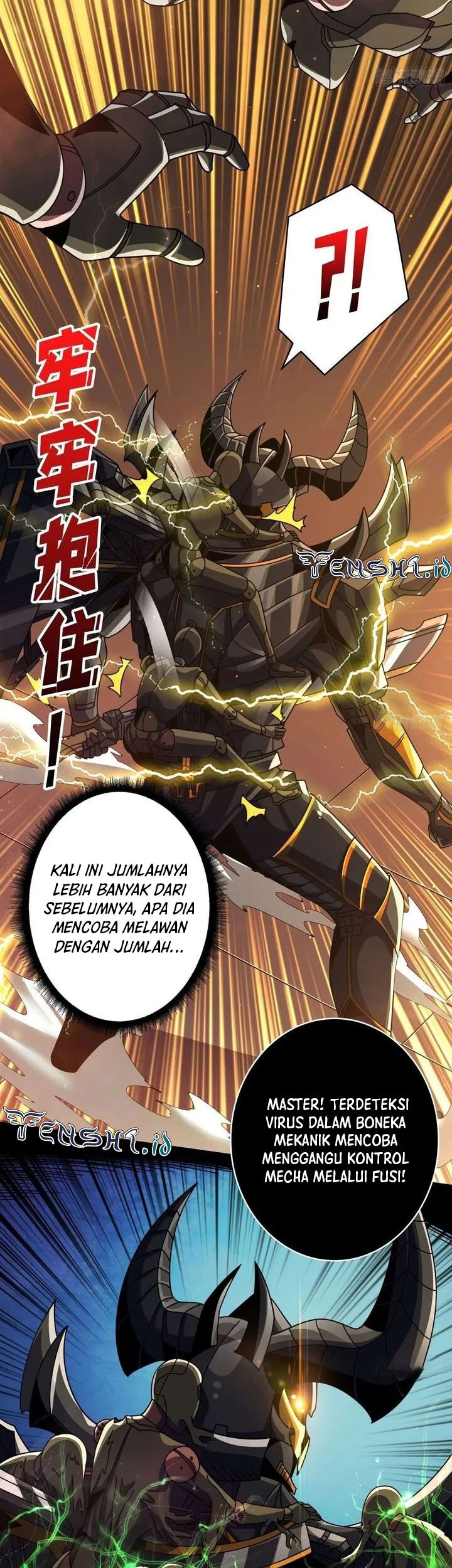 King Account At The Start Chapter 235 Gambar 8