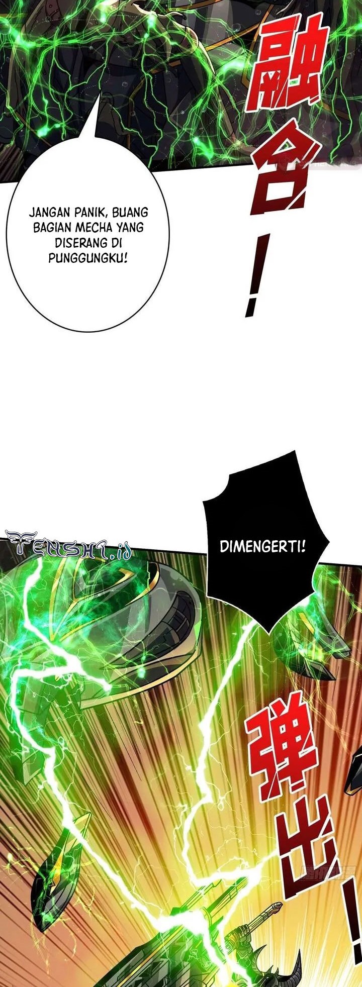 King Account At The Start Chapter 235 Gambar 9