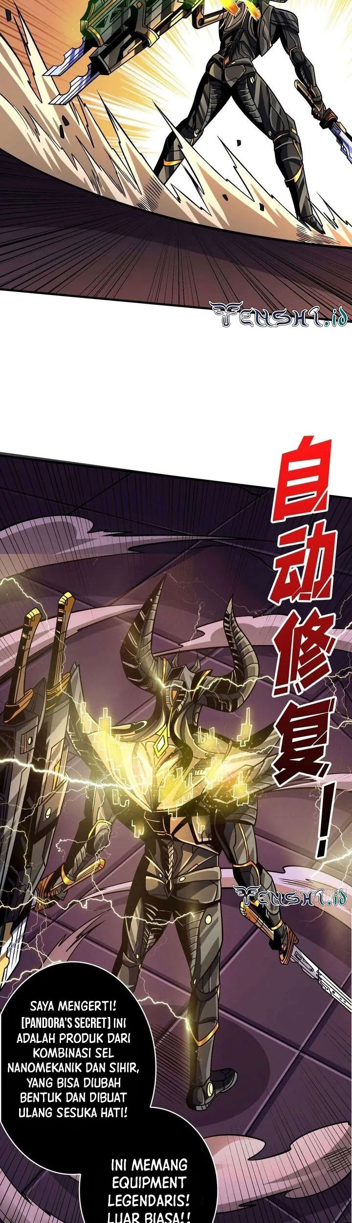 King Account At The Start Chapter 235 Gambar 10
