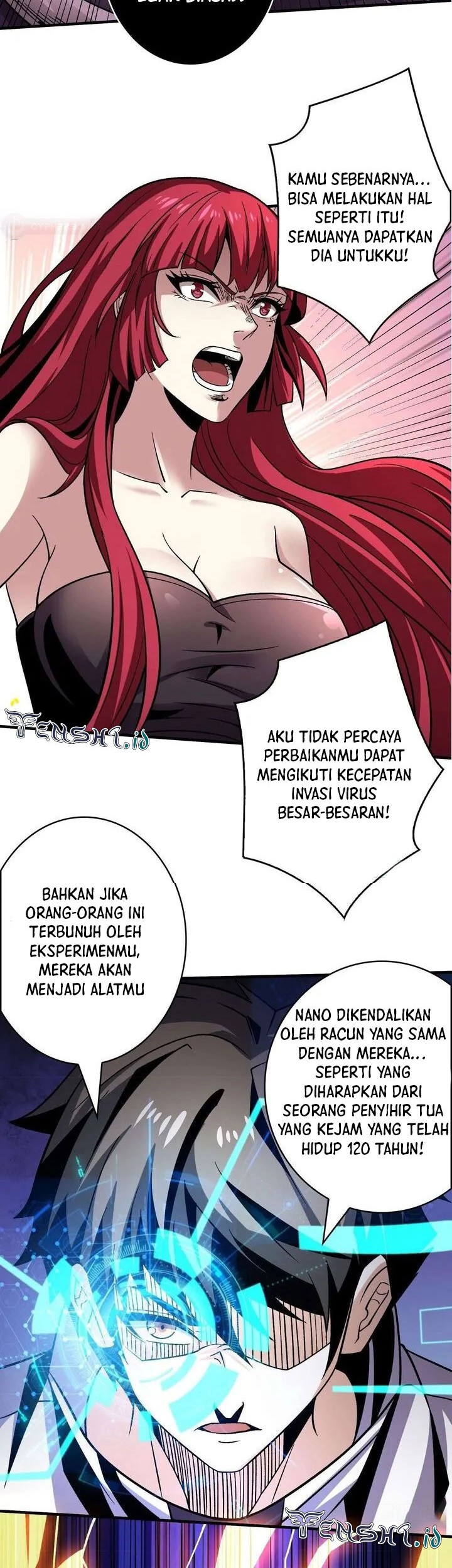 King Account At The Start Chapter 235 Gambar 11