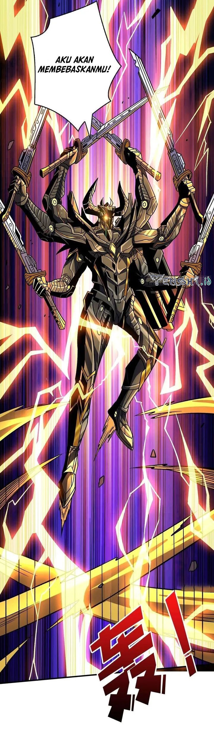 King Account At The Start Chapter 235 Gambar 12