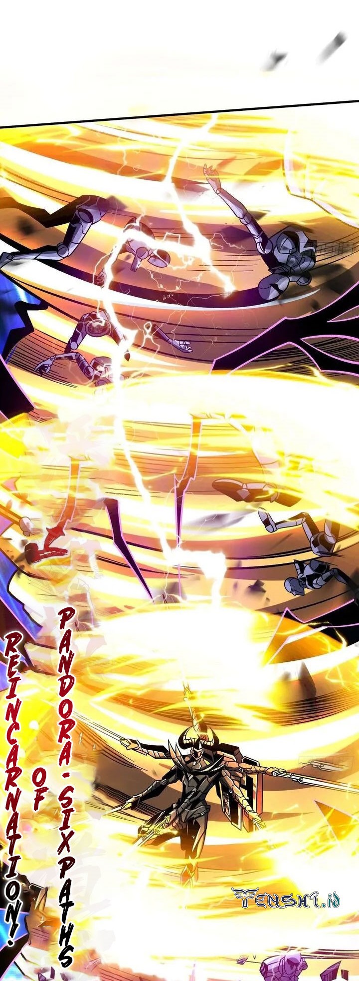 King Account At The Start Chapter 235 Gambar 13