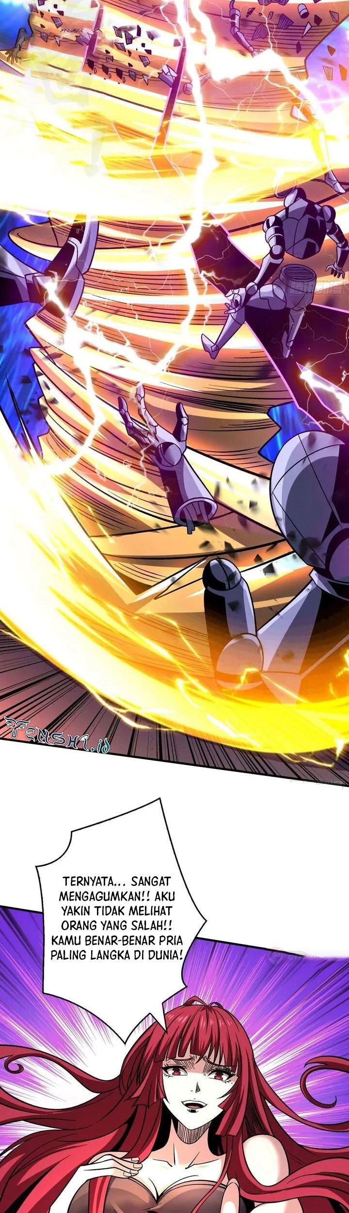 King Account At The Start Chapter 235 Gambar 14