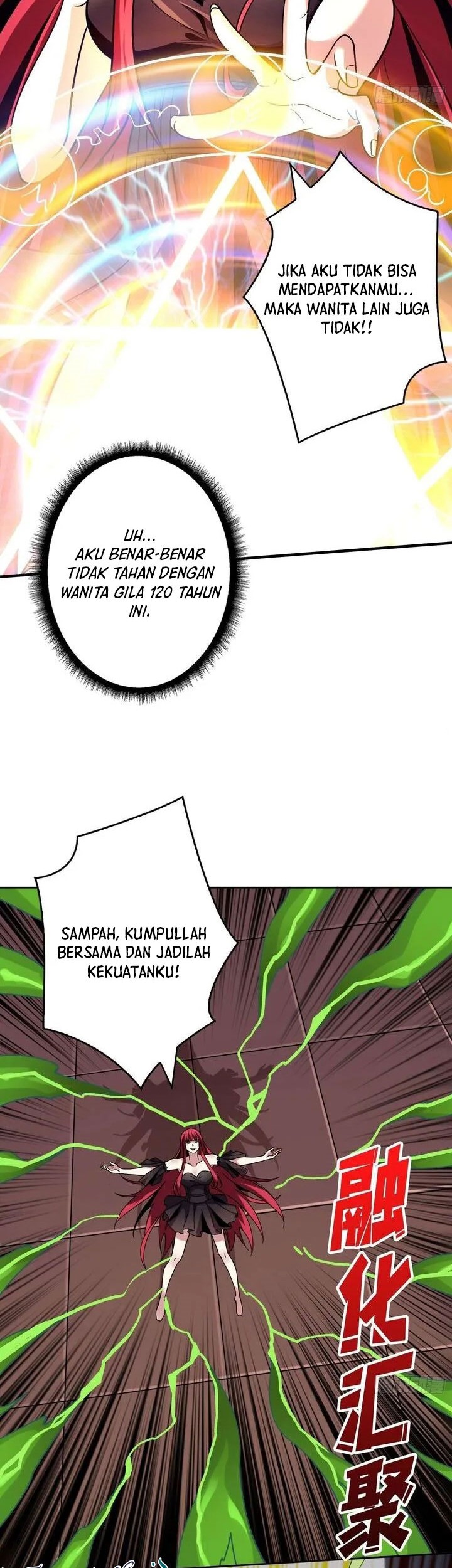 King Account At The Start Chapter 235 Gambar 15