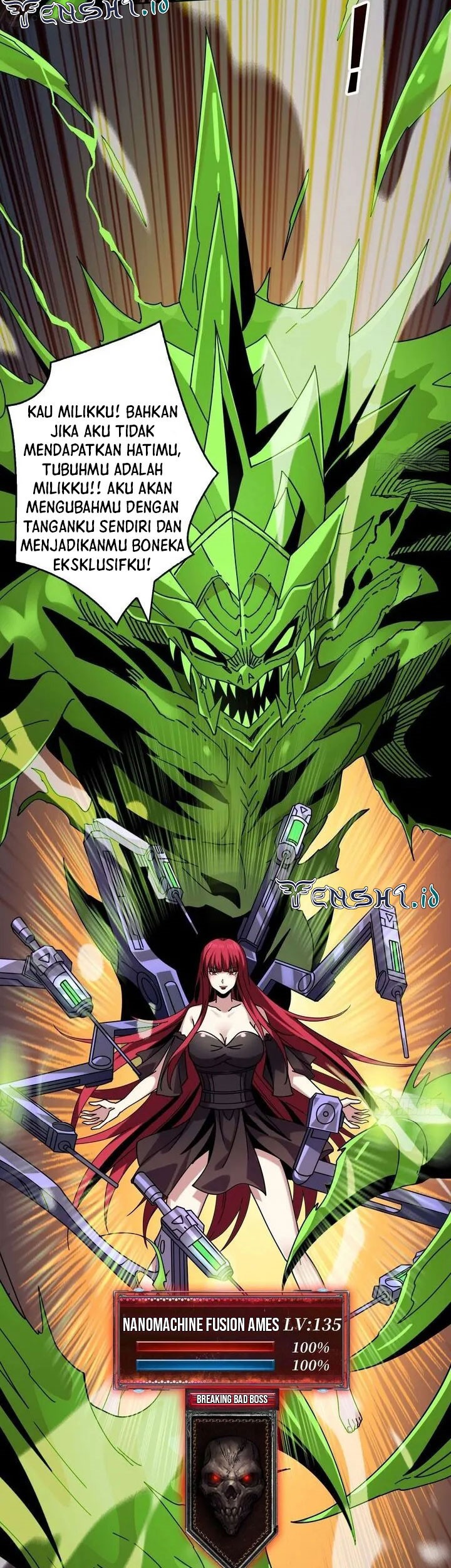 King Account At The Start Chapter 235 Gambar 16