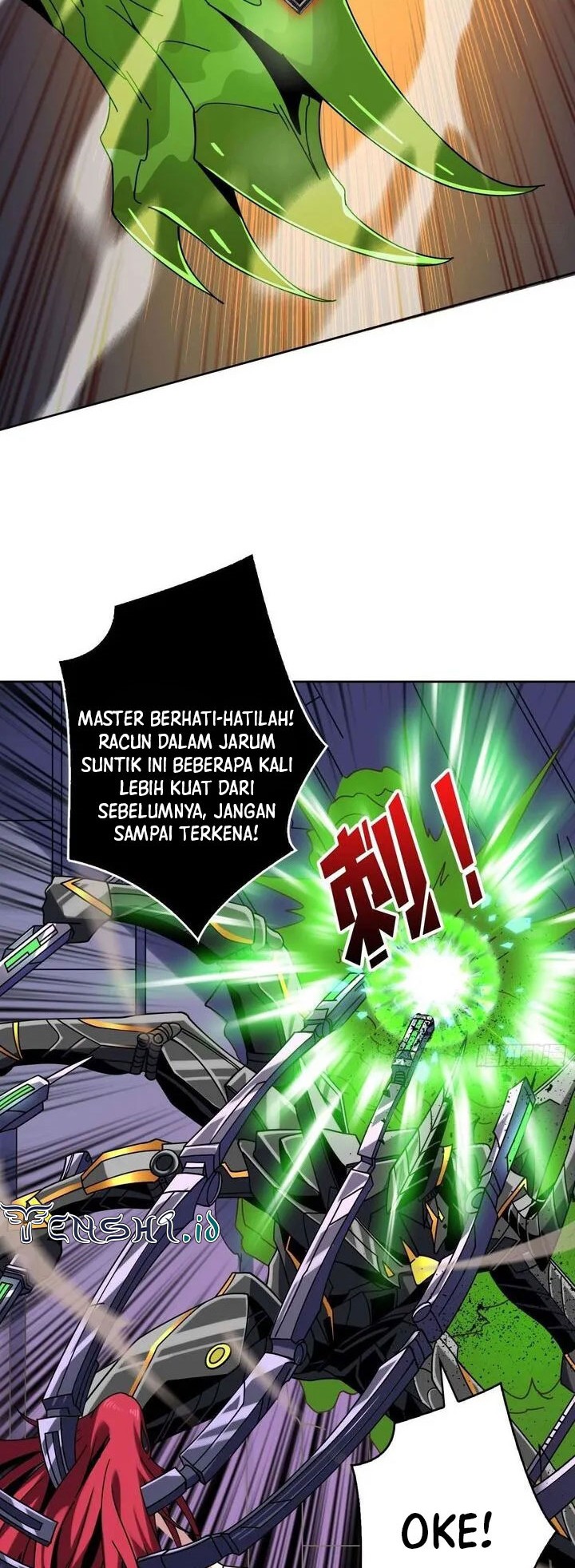 King Account At The Start Chapter 235 Gambar 17