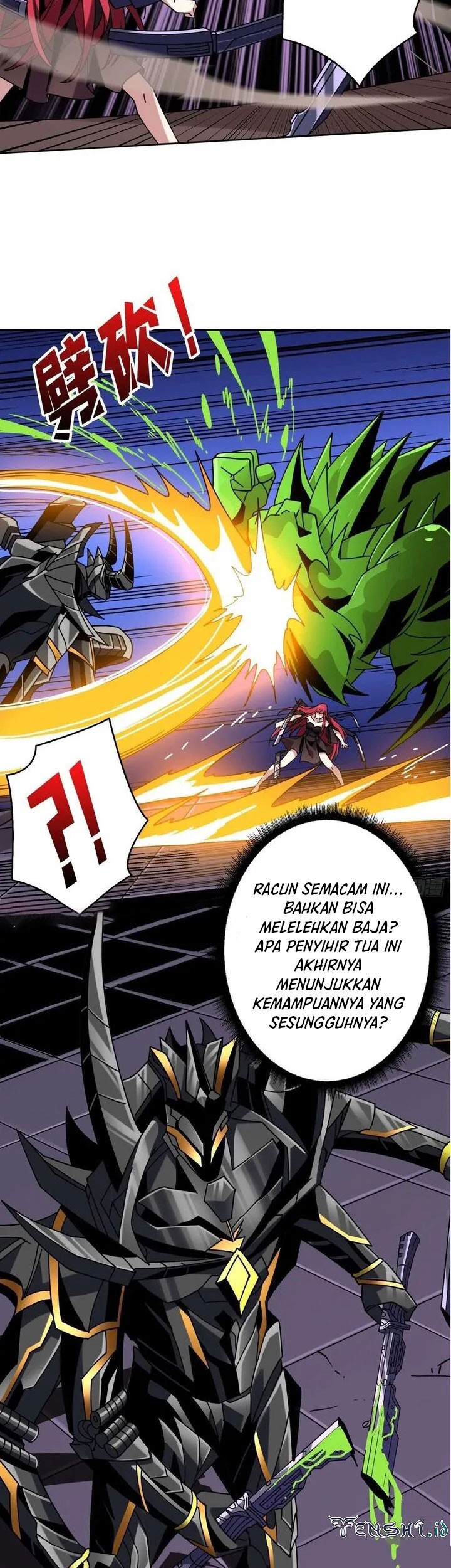 King Account At The Start Chapter 235 Gambar 18
