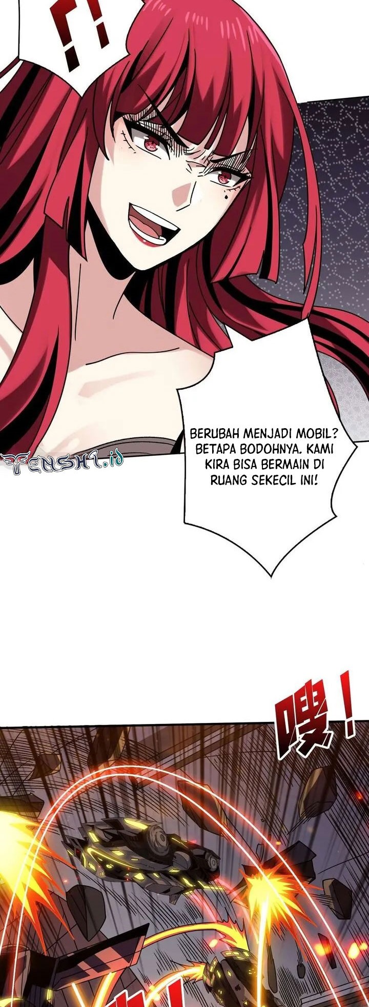 King Account At The Start Chapter 235 Gambar 21