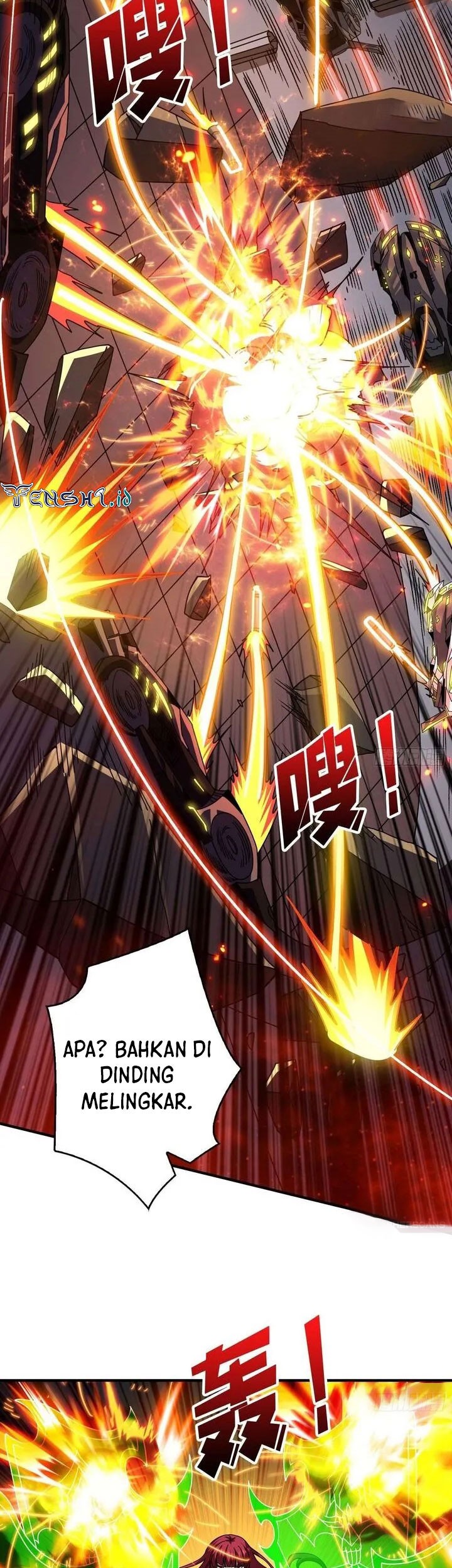 King Account At The Start Chapter 235 Gambar 22