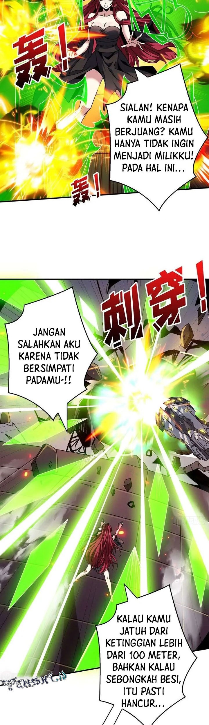 King Account At The Start Chapter 235 Gambar 23