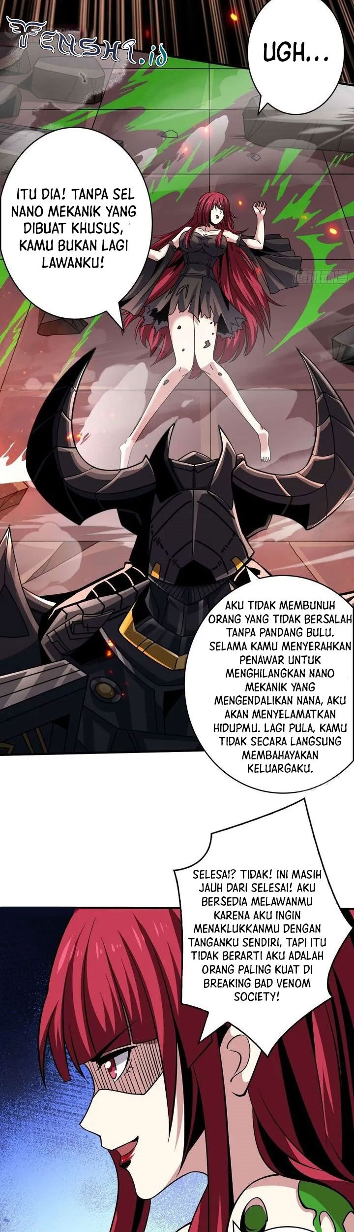 King Account At The Start Chapter 235 Gambar 27