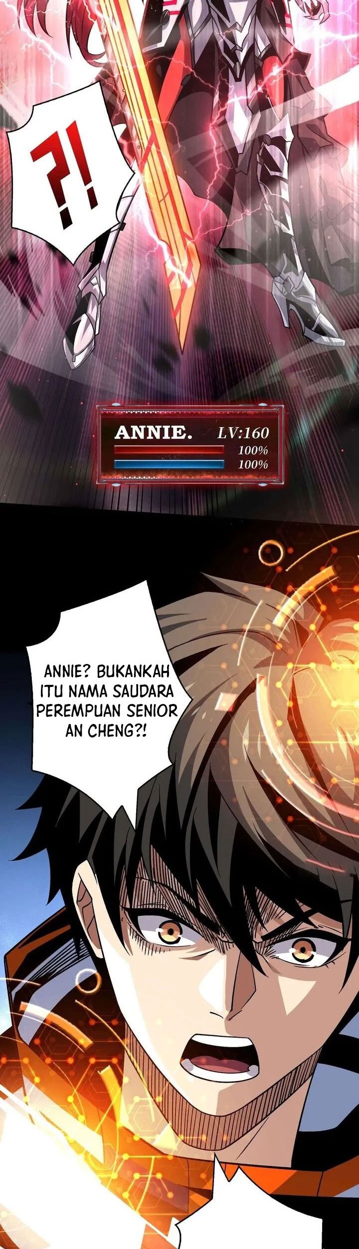 King Account At The Start Chapter 235 Gambar 30