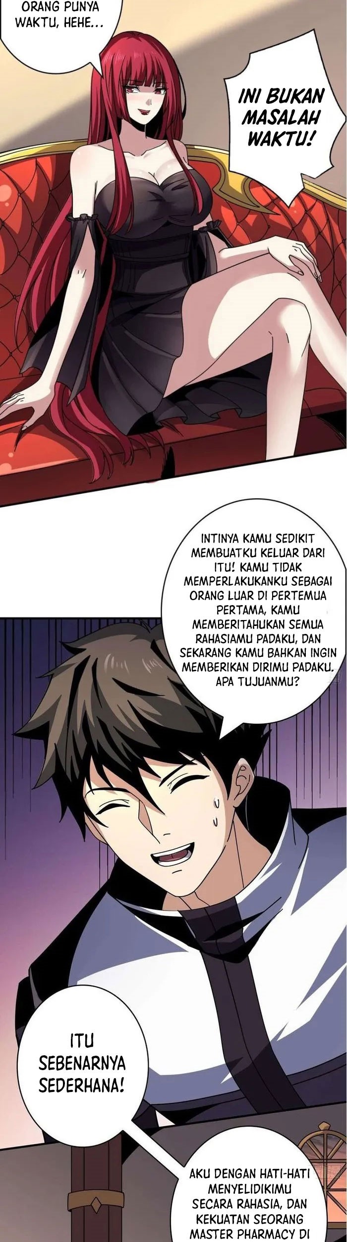 King Account At The Start Chapter 234 Gambar 4