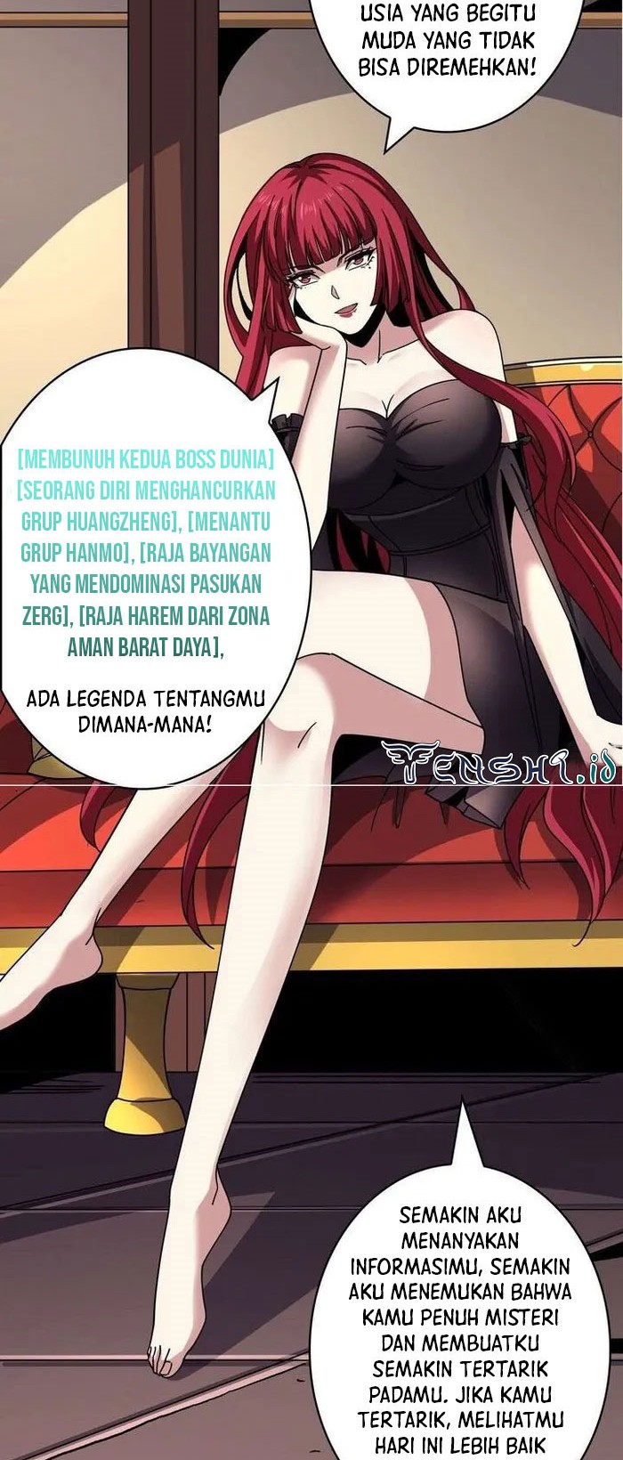 King Account At The Start Chapter 234 Gambar 5