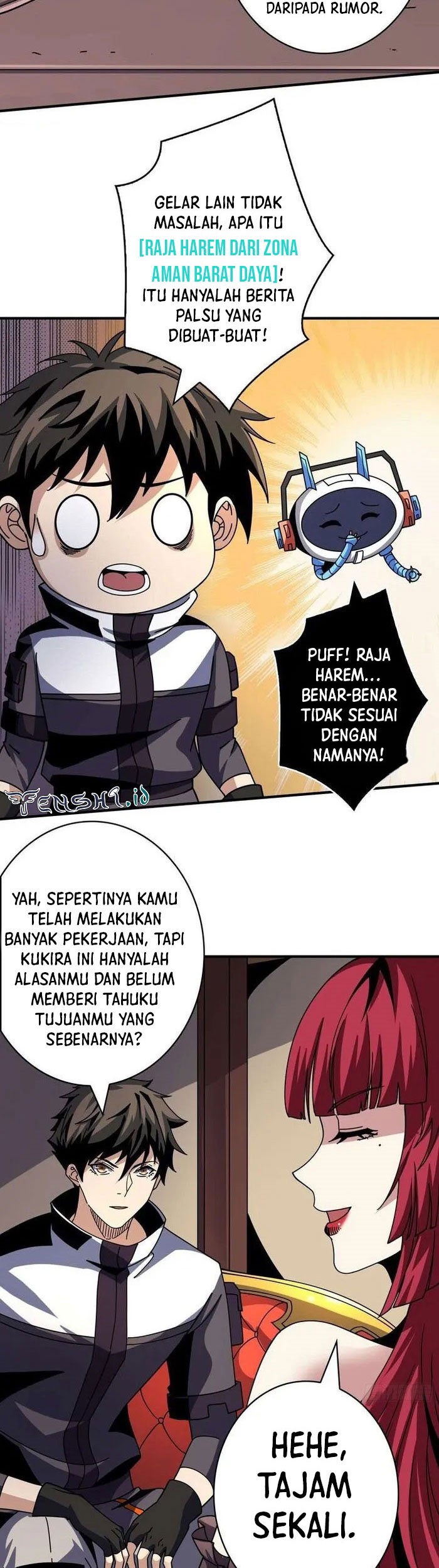 King Account At The Start Chapter 234 Gambar 6