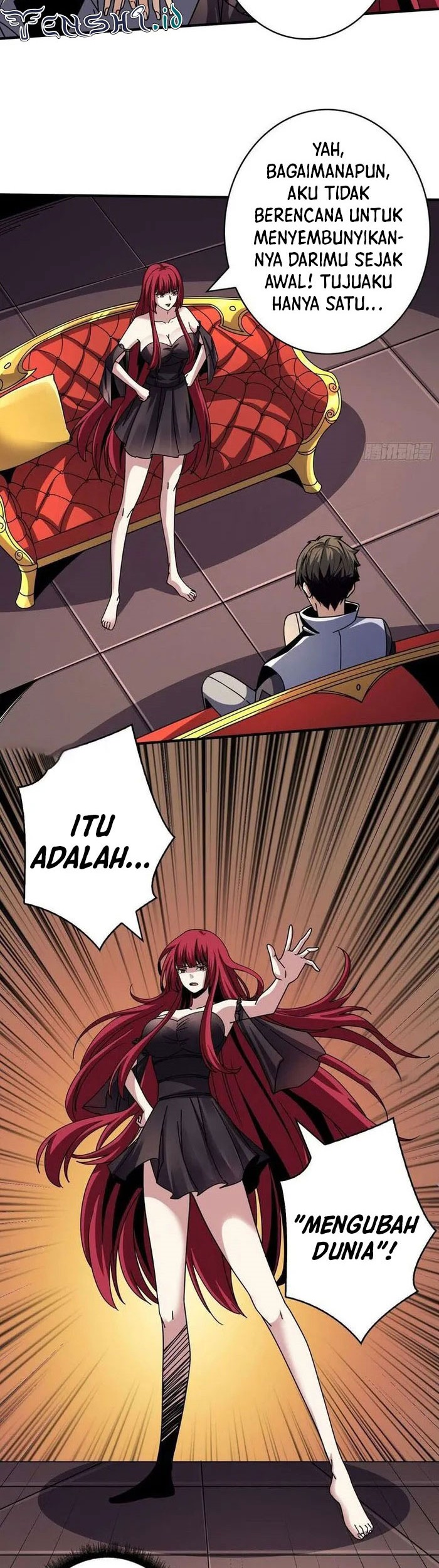 King Account At The Start Chapter 234 Gambar 7