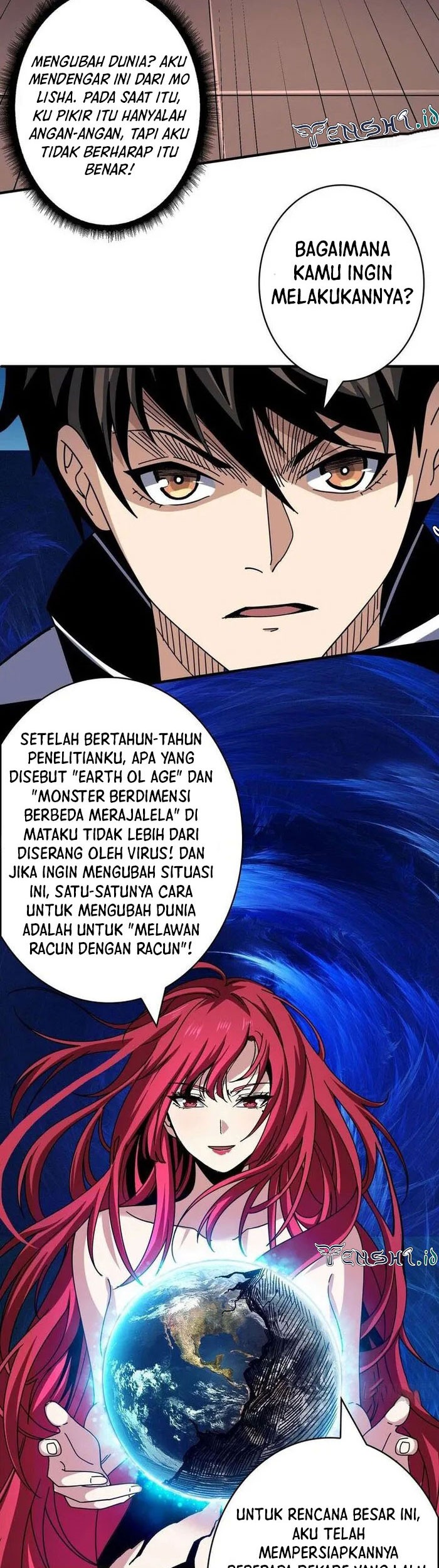 King Account At The Start Chapter 234 Gambar 8