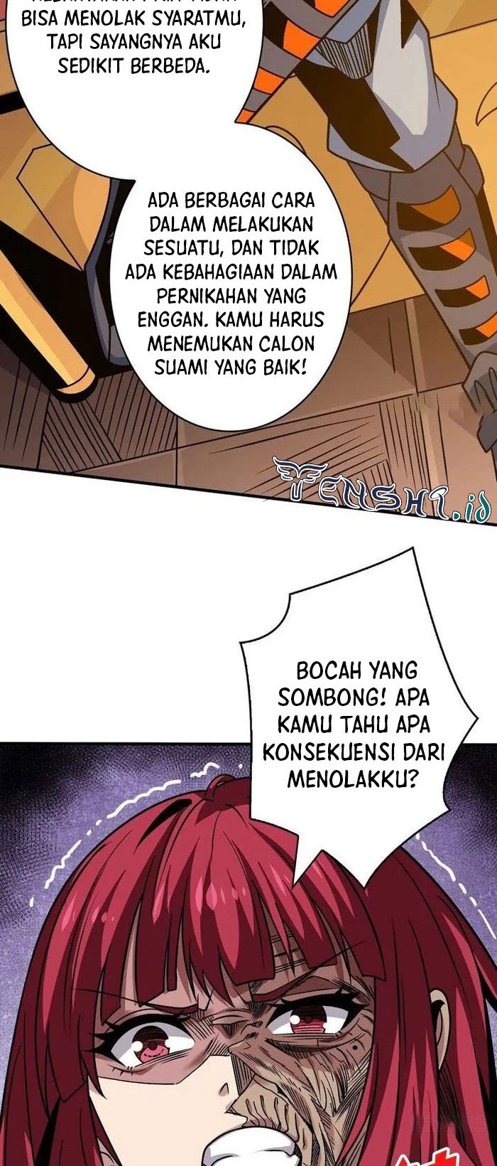 King Account At The Start Chapter 234 Gambar 13