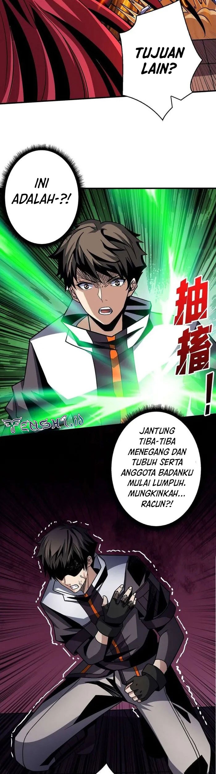 King Account At The Start Chapter 234 Gambar 18