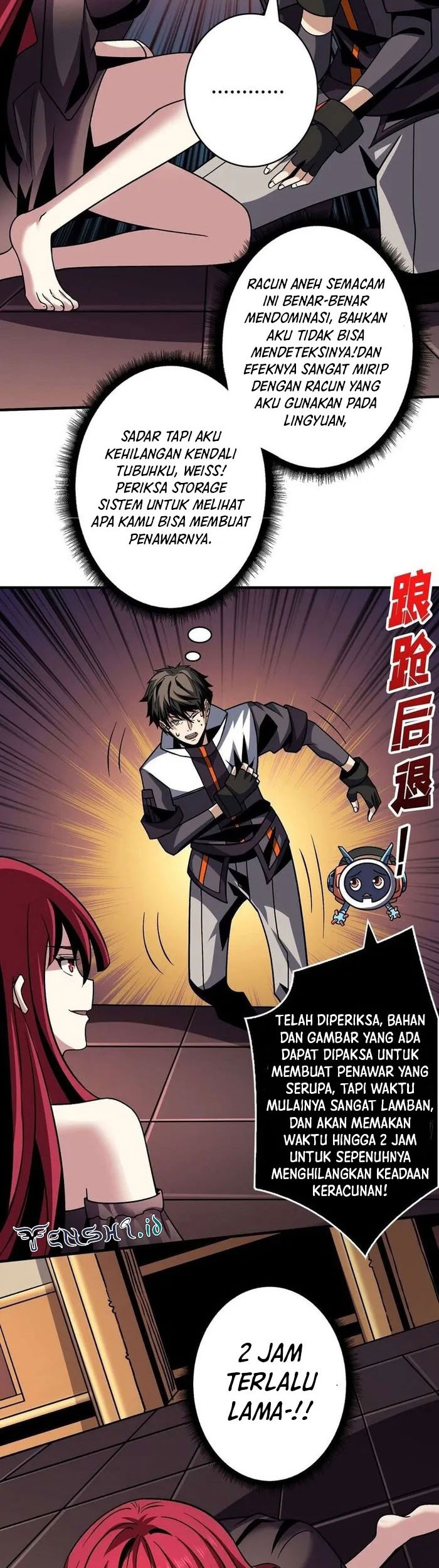 King Account At The Start Chapter 234 Gambar 20