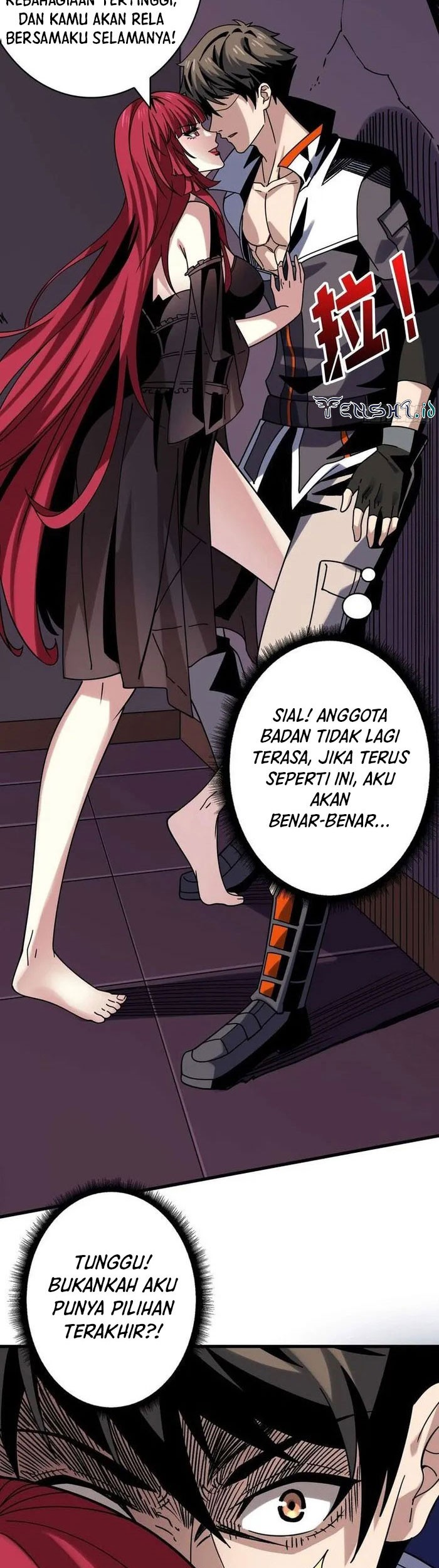 King Account At The Start Chapter 234 Gambar 22