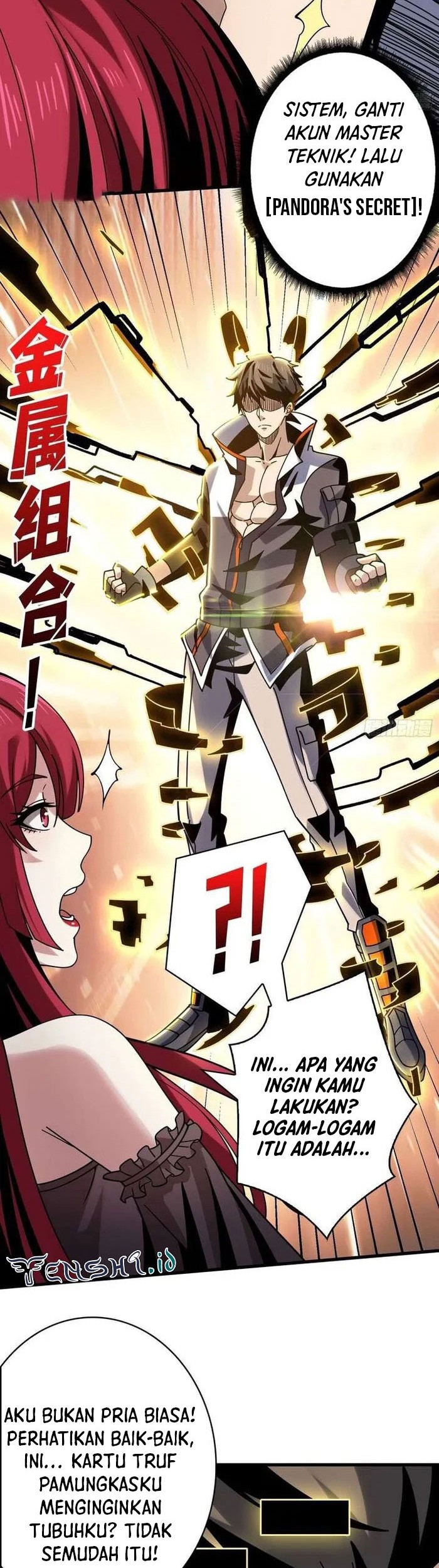 King Account At The Start Chapter 234 Gambar 23