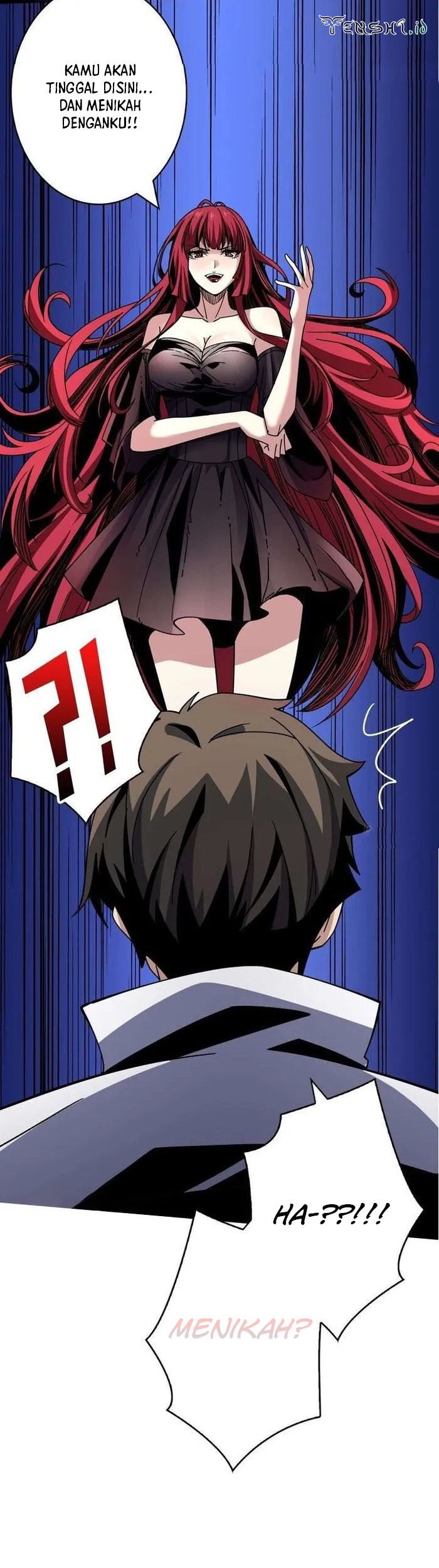 King Account At The Start Chapter 233 Gambar 23
