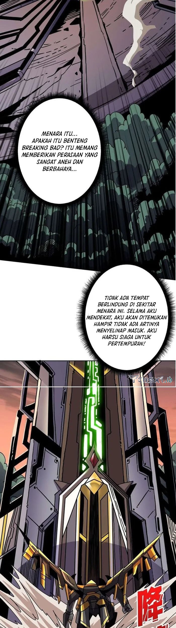 King Account At The Start Chapter 233 Gambar 5
