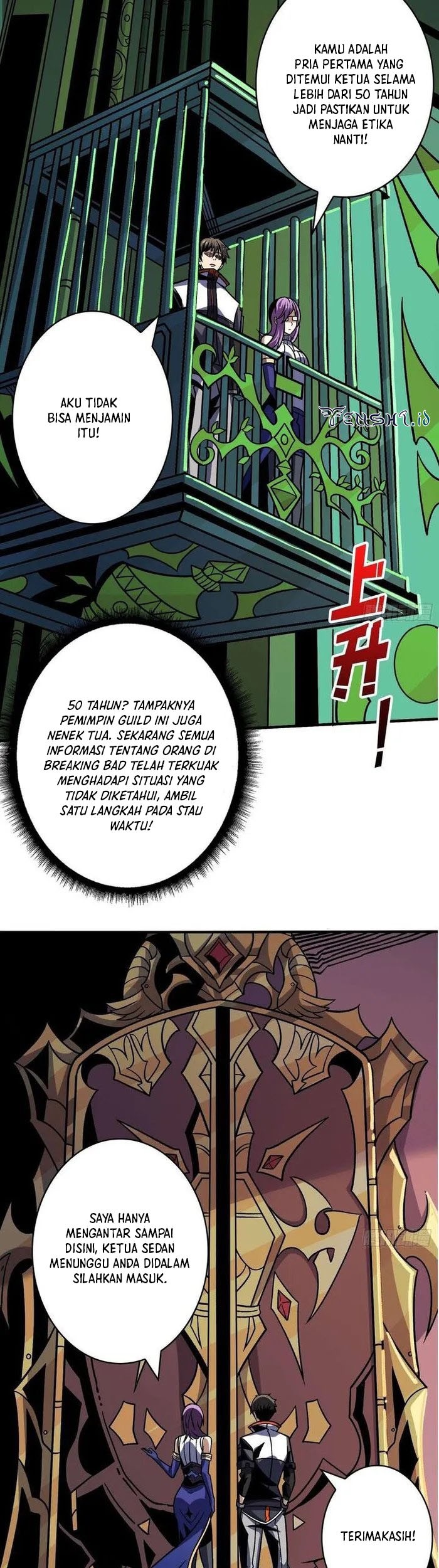 King Account At The Start Chapter 233 Gambar 10