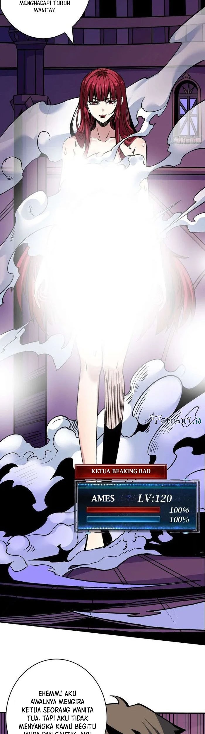 King Account At The Start Chapter 233 Gambar 13