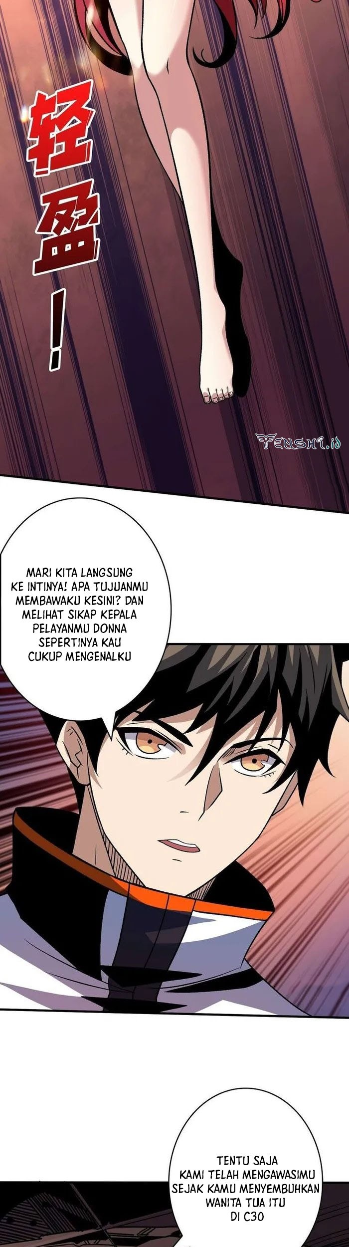 King Account At The Start Chapter 233 Gambar 16