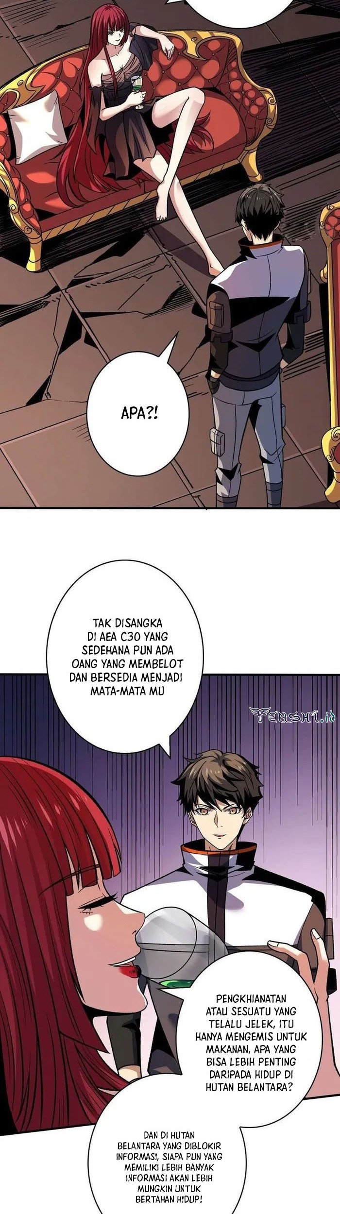 King Account At The Start Chapter 233 Gambar 17