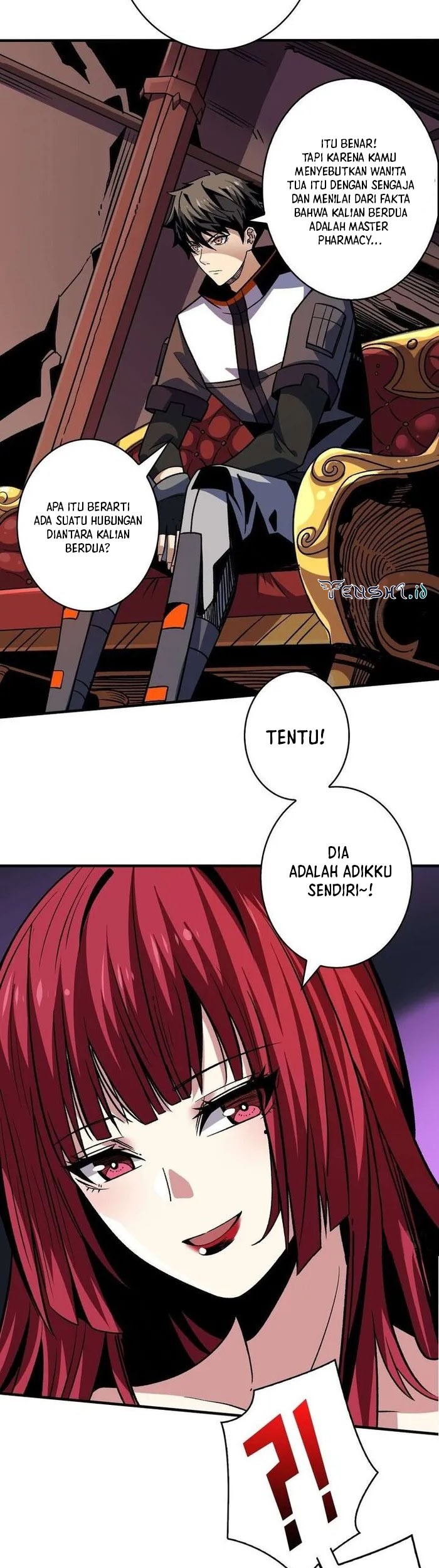 King Account At The Start Chapter 233 Gambar 18