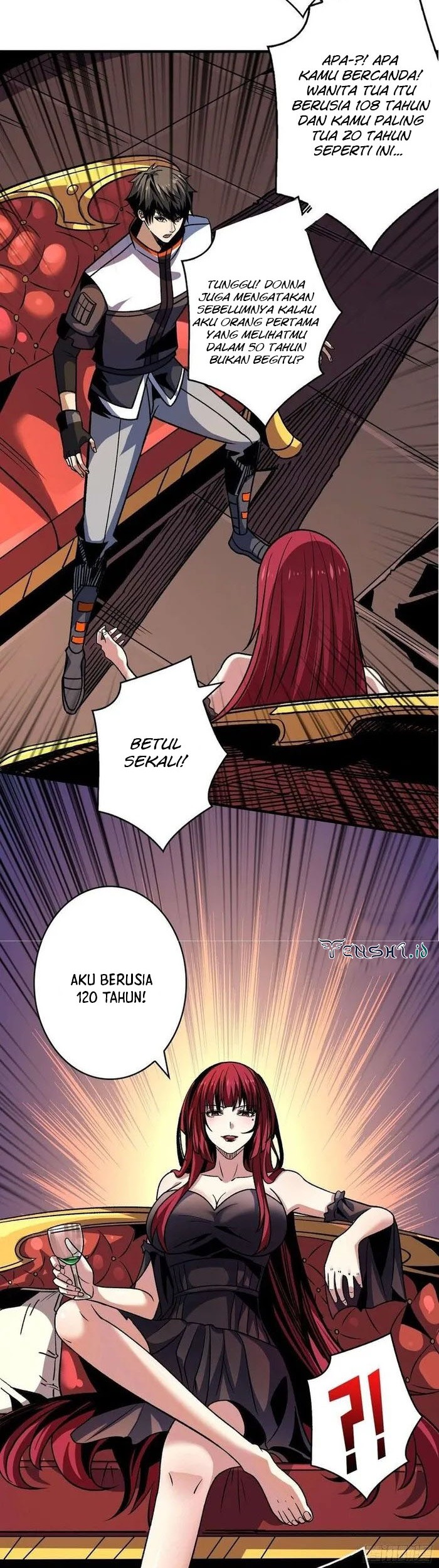 King Account At The Start Chapter 233 Gambar 19