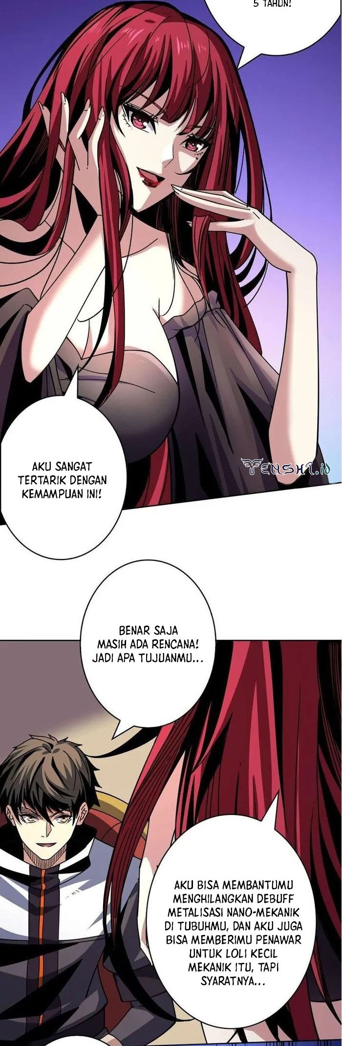 King Account At The Start Chapter 233 Gambar 22
