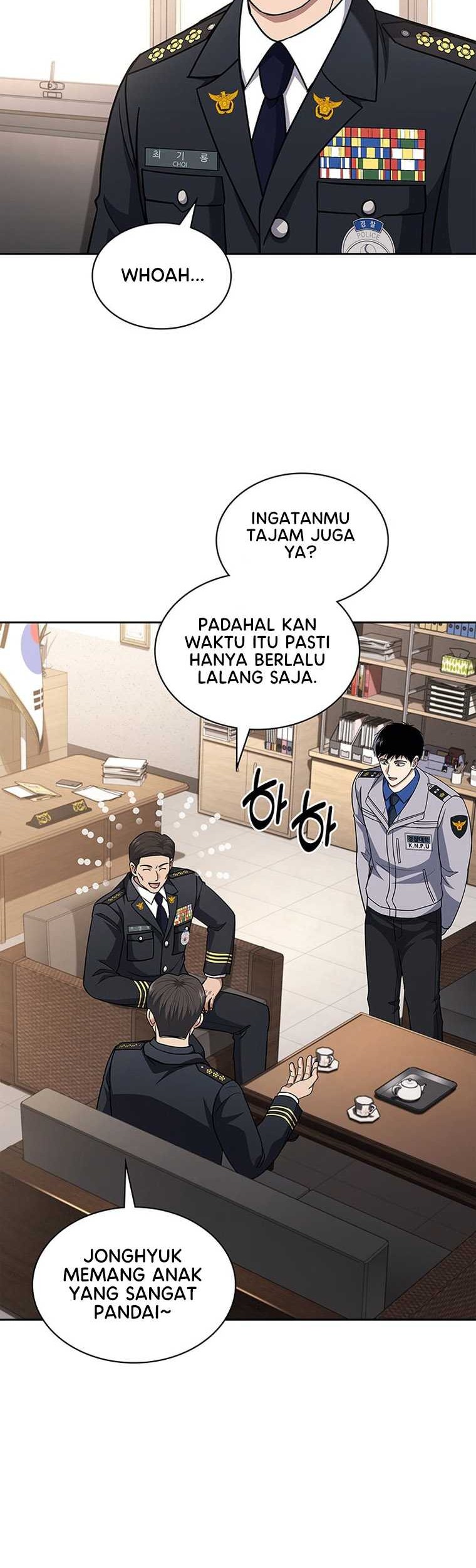 Reset Life of Regression Police Chapter 83 Gambar 13