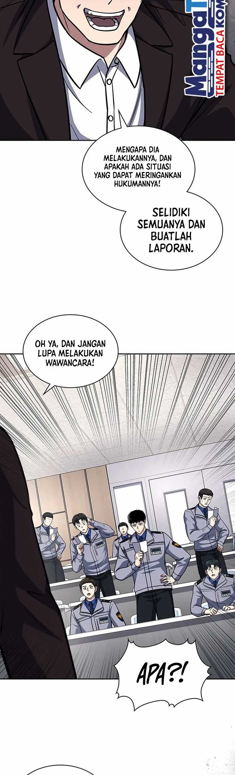 Reset Life of Regression Police Chapter 81 Gambar 44